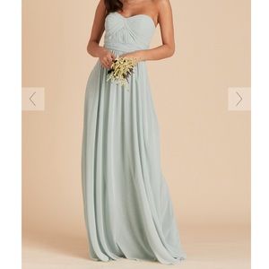 BIRDY GREY bridesmaids dress